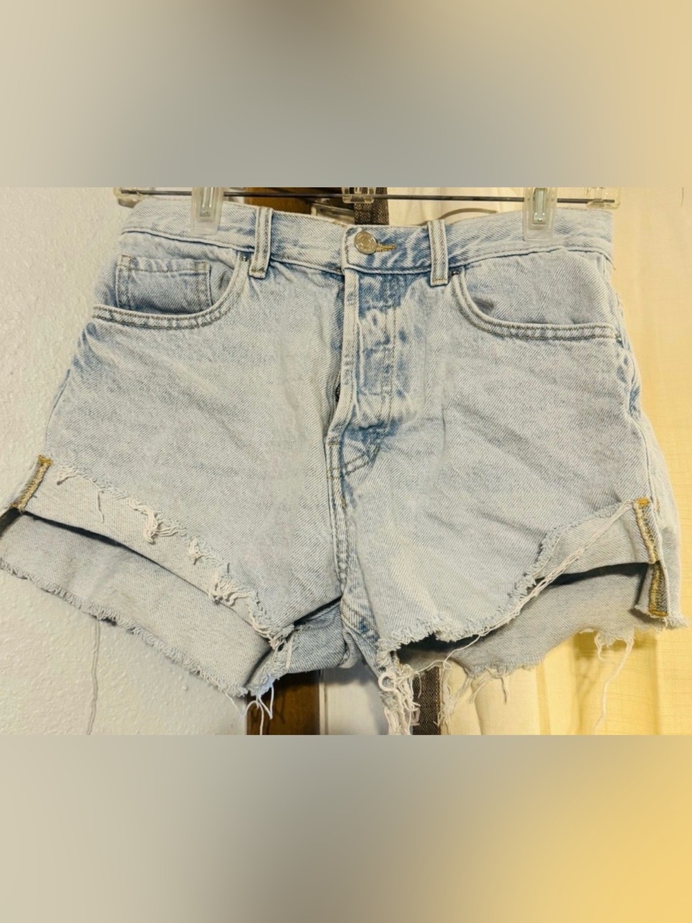 Pacsun women size 26 vintage high rise Denim Shorts outdoor casual travel beach